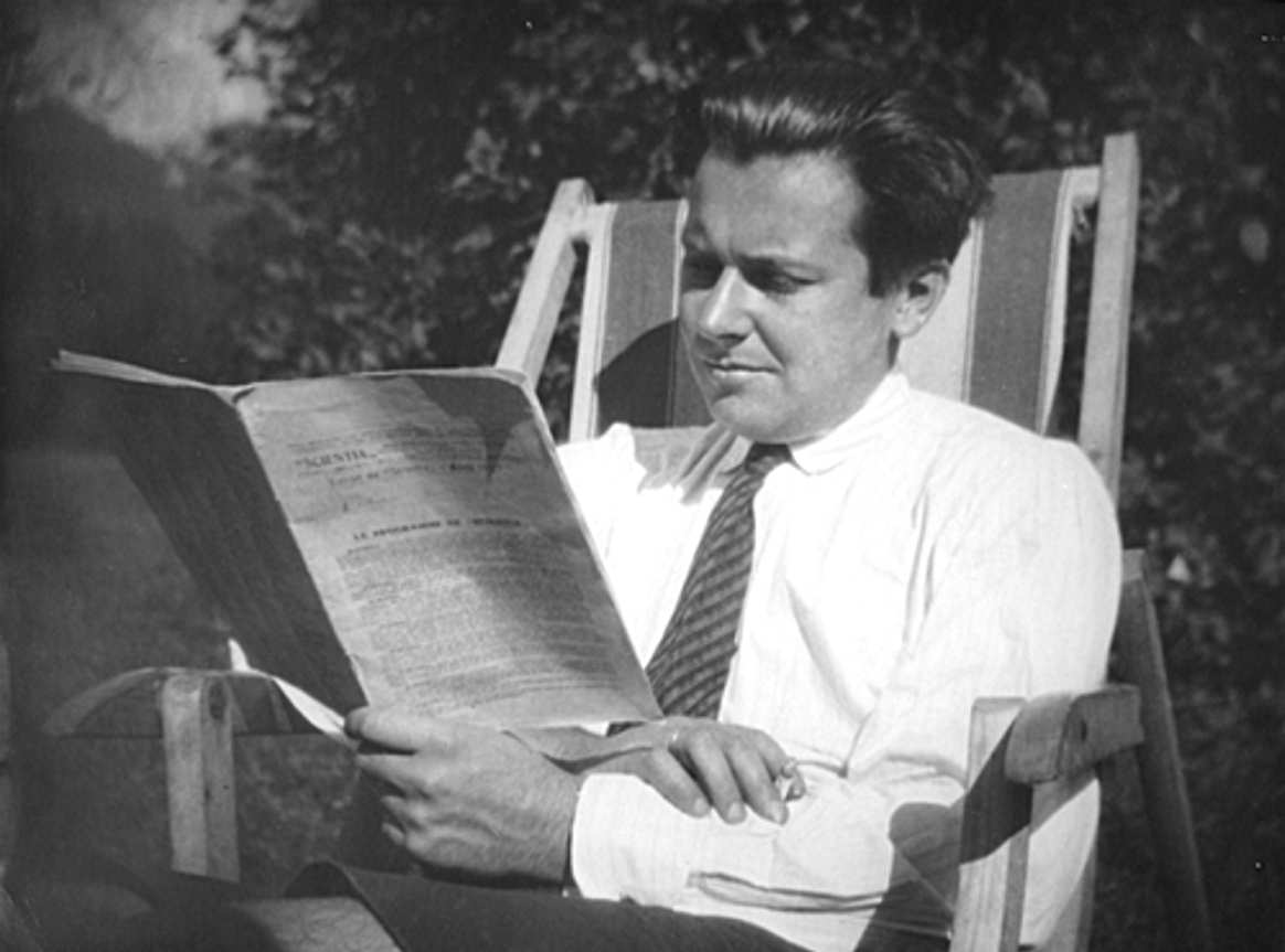 Von Bertalanffy portrait